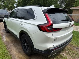 2023 Honda CR-V Hybrid XSE 7-Passenger - Exterior Rear Left Corner Image